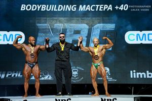 BODYBUILDING МАСТЕРА +40